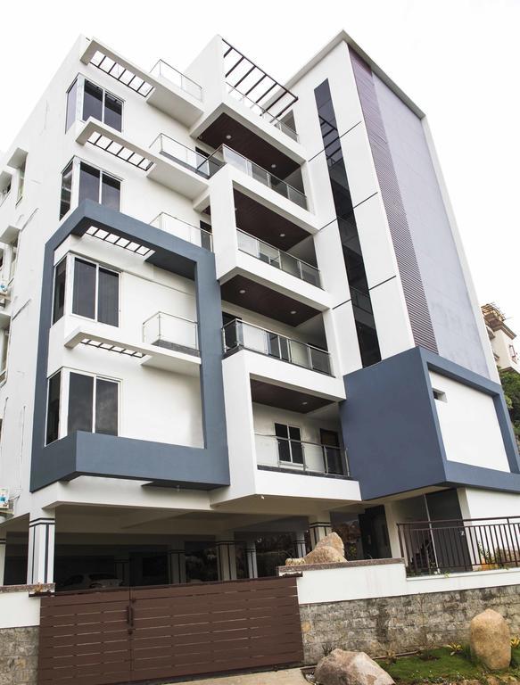 Aptly Premium Serviced Apartments - A Brand Unit Of Skyla - Lotus Pond Haidarábád Kültér fotó
