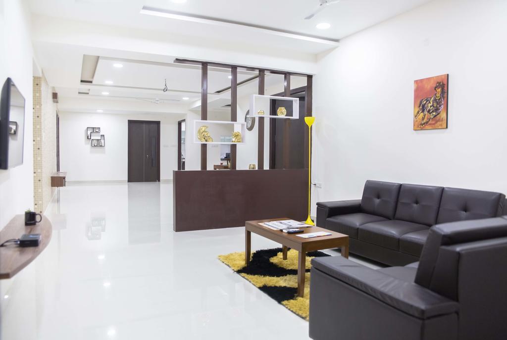 Aptly Premium Serviced Apartments - A Brand Unit Of Skyla - Lotus Pond Haidarábád Kültér fotó