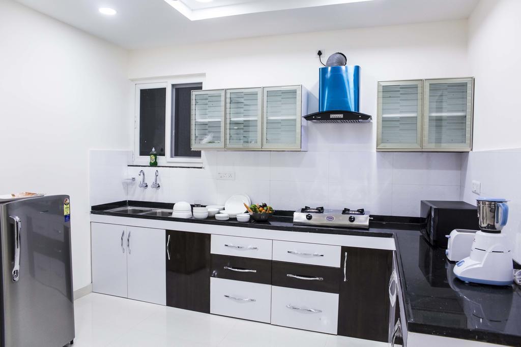 Aptly Premium Serviced Apartments - A Brand Unit Of Skyla - Lotus Pond Haidarábád Kültér fotó