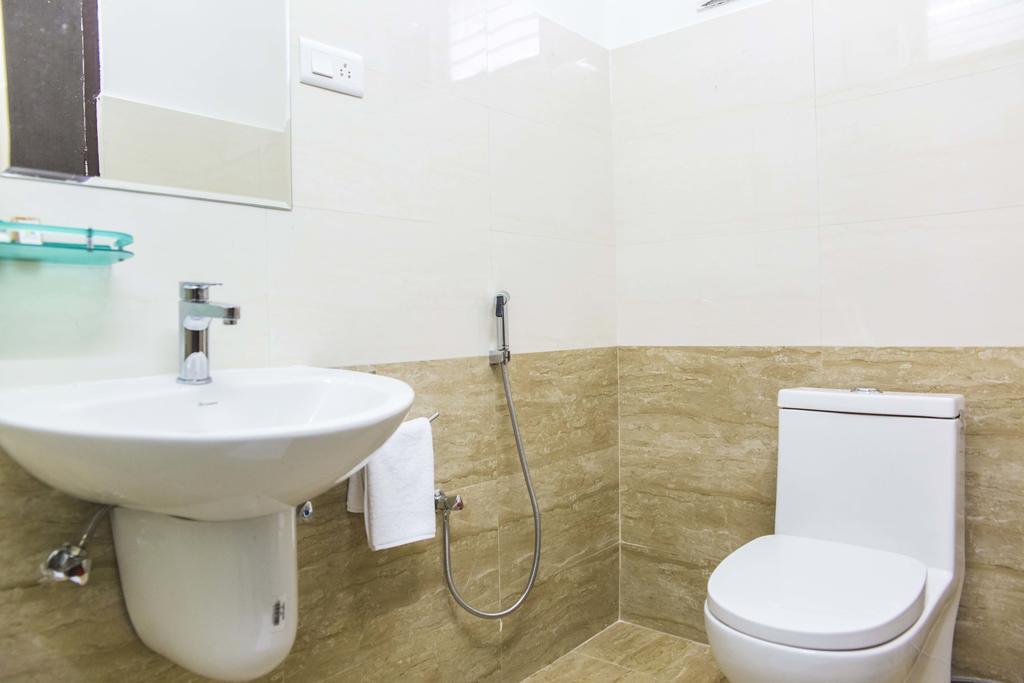 Aptly Premium Serviced Apartments - A Brand Unit Of Skyla - Lotus Pond Haidarábád Kültér fotó
