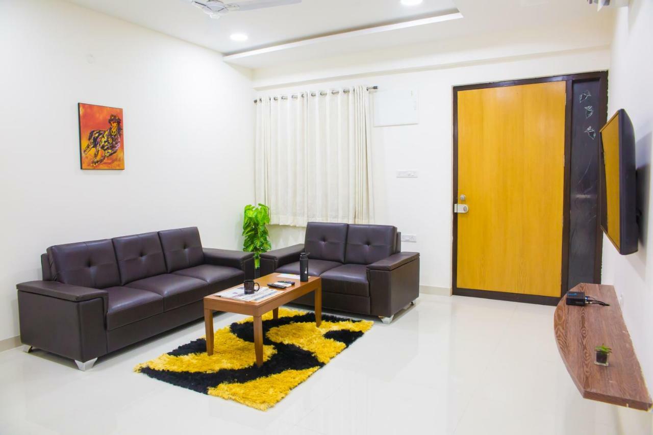 Aptly Premium Serviced Apartments - A Brand Unit Of Skyla - Lotus Pond Haidarábád Kültér fotó
